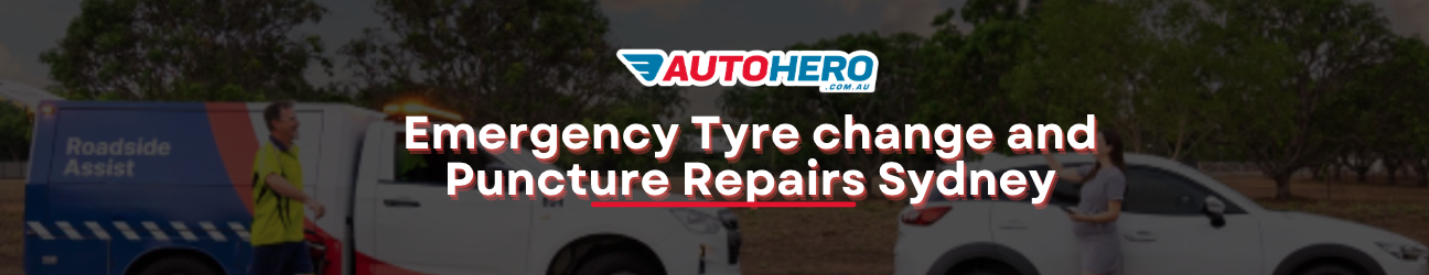Emergency Tyre change and Puncture Repairs Sydney 
